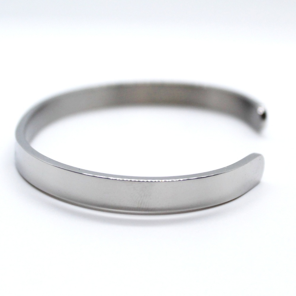 ENJOY THE JOURNEY Cuff Bracelet by Positive Vibez - Picture 3 of 4